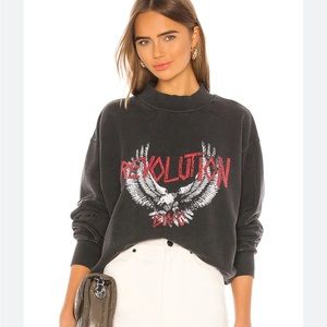 Anine bing revolution sweatshirt EUC!